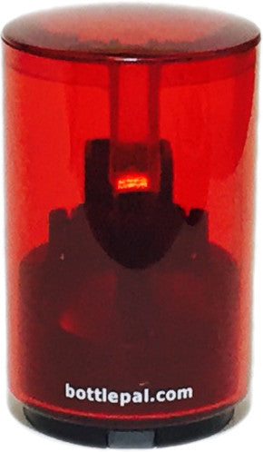 Red Bottlepal - translucent
